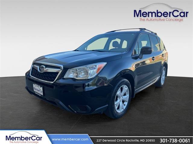 2014 Subaru Forester 2.5i Premium — SUV — 70,807 mi — gaithersburg, MD