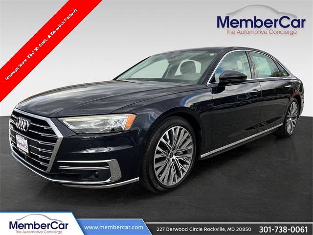 2021 Audi A8 L — Sedan — 51,987 mi — gaithersburg, MD