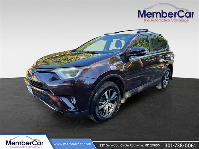 2018 Toyota RAV4 XLE — SUV — 66,754 mi — gaithersburg, MD