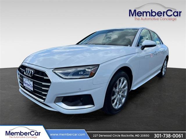2021 Audi A4 Premium — Sedan — 22,583 mi — gaithersburg, MD