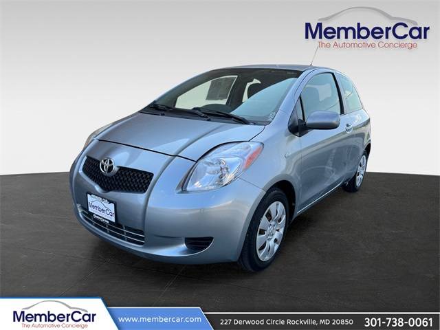 2008 Toyota Yaris Base — Hatchback — 130,122 mi — gaithersburg, MD