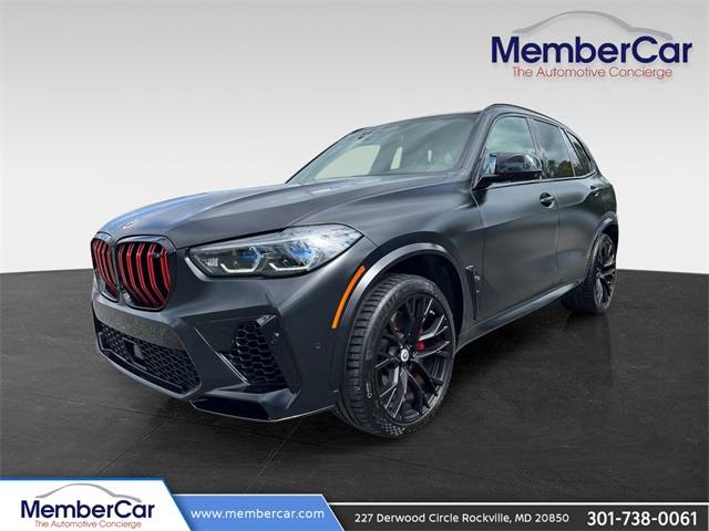 2022 BMW X5 M Standard — SUV — 34,484 mi — gaithersburg, MD