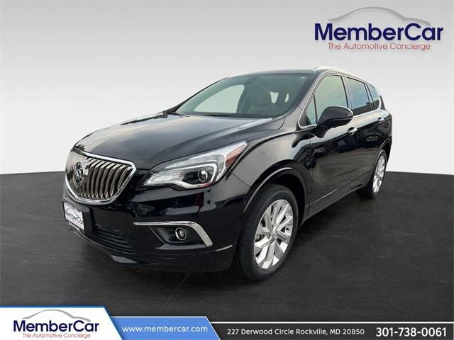 2017 Buick Envision Premium II — SUV — 25,117 mi — gaithersburg, MD