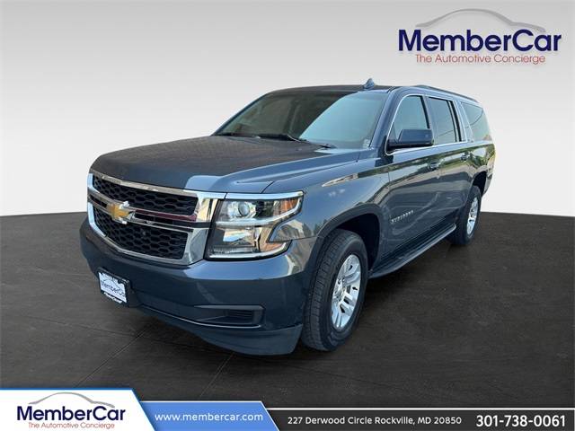 2019 Chevrolet Suburban LT — SUV — 120,892 mi — gaithersburg, MD