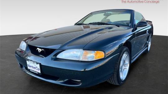 1998 Ford Mustang GT — Convertible — 56,069 mi — gaithersburg, MD