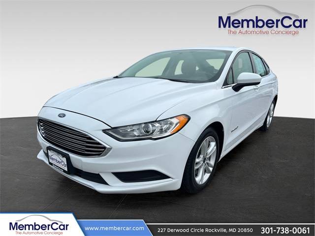 2018 Ford Fusion Hybrid S — Sedan — 30,586 mi — gaithersburg, MD