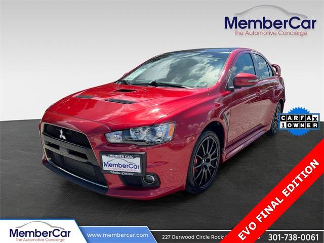 2015 Mitsubishi Lancer Evolution Final Edition — Sedan — 44,223 mi — gaithersburg, MD