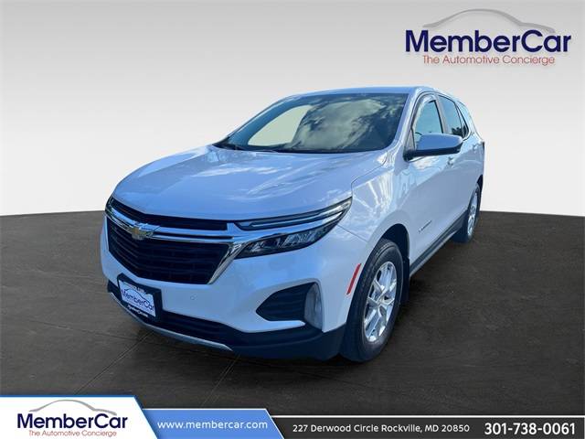 2022 Chevrolet Equinox LT — SUV — 55,110 mi — gaithersburg, MD