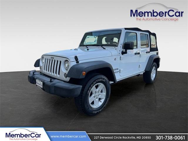 2017 Jeep Wrangler Sport — SUV — 59,381 mi — gaithersburg, MD