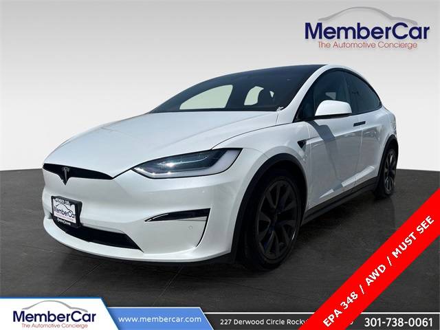 2022 Tesla Model X AWD — SUV — 40,952 mi — gaithersburg, MD