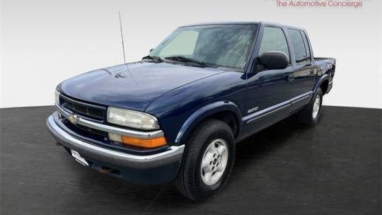 2002 Chevrolet S-10 LS — Pickup Truck — 191,333 mi — gaithersburg, MD