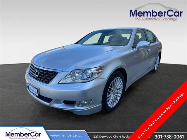 2011 Lexus LS LS 460 — Sedan — 126,331 mi — gaithersburg, MD