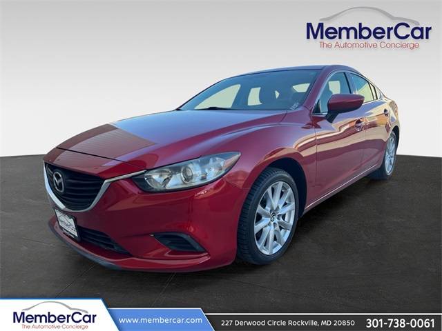 2016 Mazda Mazda6 i Sport — Sedan — 83,303 mi — gaithersburg, MD