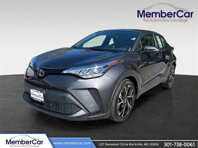 2021 Toyota C-HR XLE — SUV — 25,982 mi — gaithersburg, MD