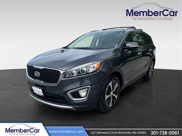 2017 Kia Sorento EX V6 — SUV — 113,968 mi — gaithersburg, MD