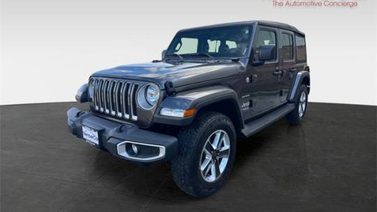 2020 Jeep Wrangler Sahara — SUV — 30,919 mi — gaithersburg, MD