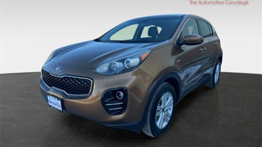 2017 Kia Sportage LX — SUV — 12,797 mi — gaithersburg, MD
