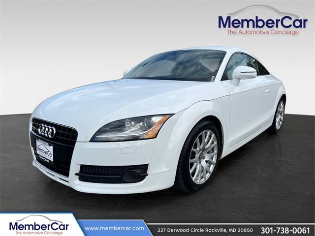 2008 Audi TT 3.2L — Coupe — 135,255 mi — gaithersburg, MD