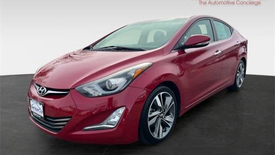 2015 Hyundai Elantra Limited — Sedan — 24,436 mi — gaithersburg, MD