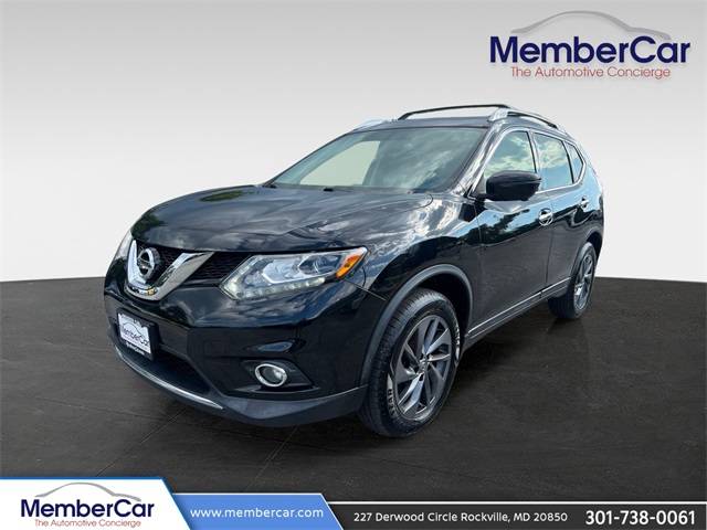 2016 Nissan Rogue SL — SUV — 93,356 mi — gaithersburg, MD
