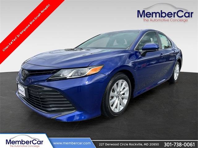2018 Toyota Camry LE — Sedan — 109,697 mi — gaithersburg, MD
