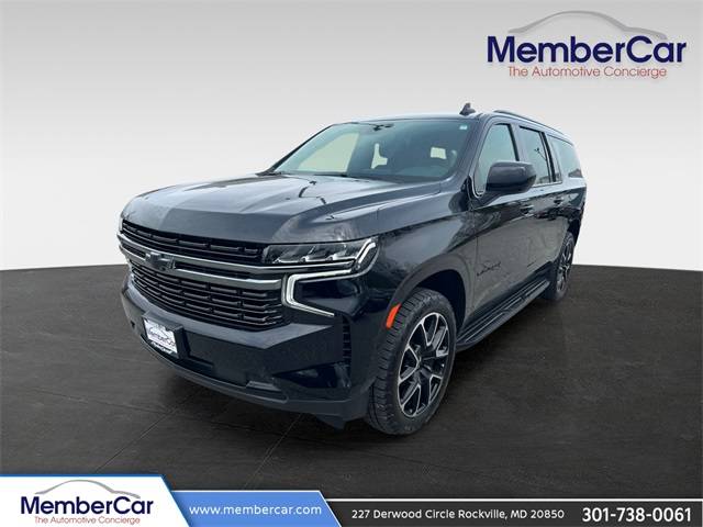 2021 Chevrolet Suburban RST — SUV — 84,175 mi — gaithersburg, MD