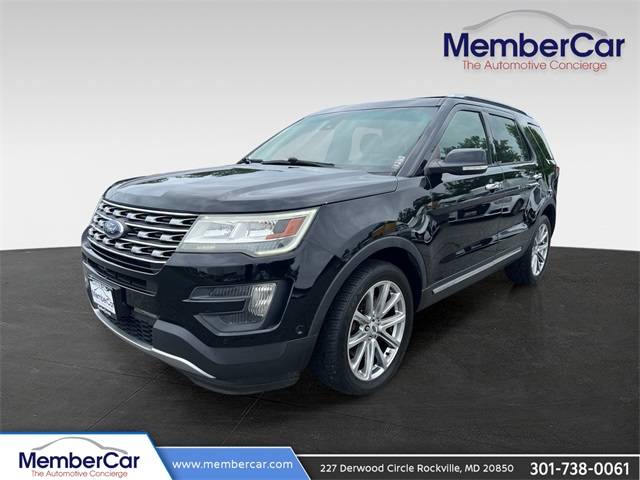 2016 Ford Explorer Limited — SUV — 134,461 mi — gaithersburg, MD