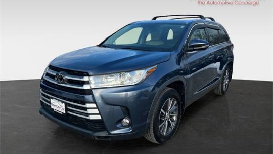 2019 Toyota Highlander XLE — SUV — 96,268 mi — gaithersburg, MD