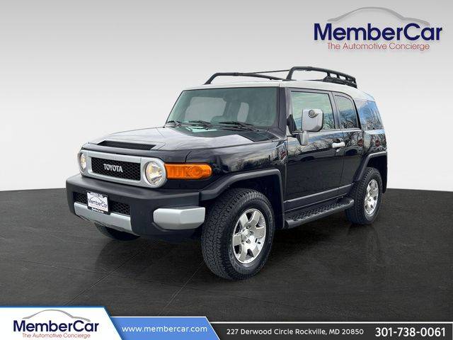 2010 Toyota FJ Cruiser Base