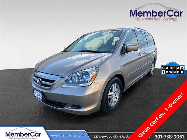 2007 Honda Odyssey EX-L — Minivan — 128,504 mi — gaithersburg, MD