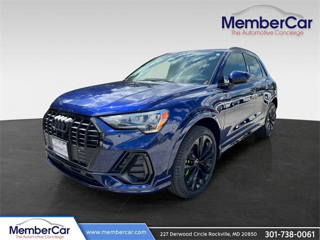 2021 Audi Q3 S line Premium — SUV — 55,557 mi — gaithersburg, MD