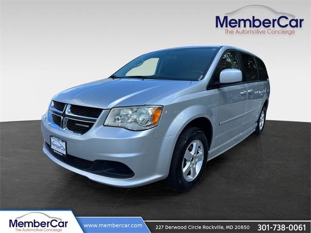 2012 Dodge Grand Caravan SXT — Minivan — 75,959 mi — gaithersburg, MD