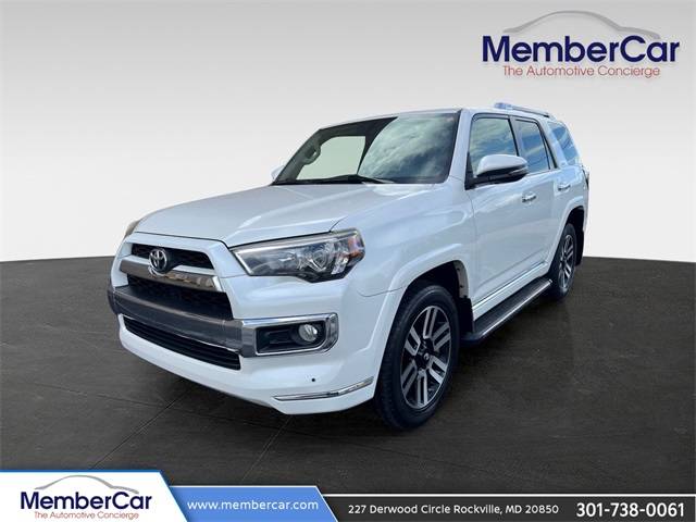 2015 Toyota 4Runner Limited — SUV — 171,144 mi — gaithersburg, MD