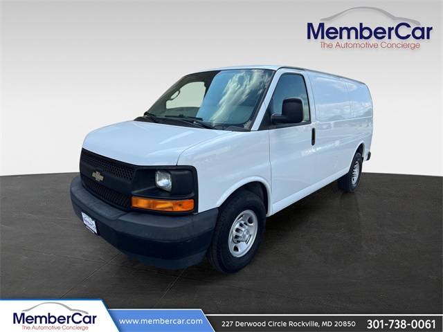 2017 Chevrolet Express Cargo Van Base — Cargo Van — 111,636 mi — gaithersburg, MD