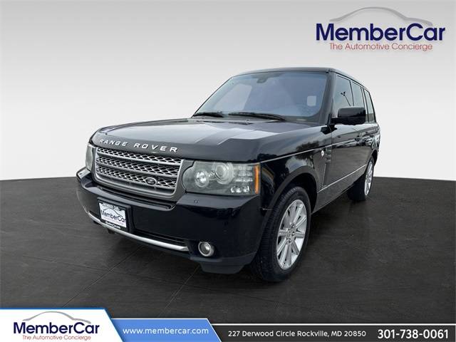2010 Land Rover Range Rover SC — SUV — 99,150 mi — gaithersburg, MD