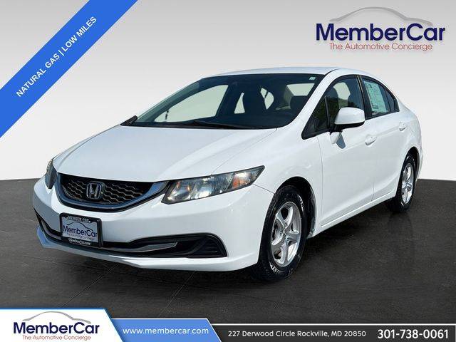 2013 Honda Civic CNG — Sedan — 30,230 mi — gaithersburg, MD