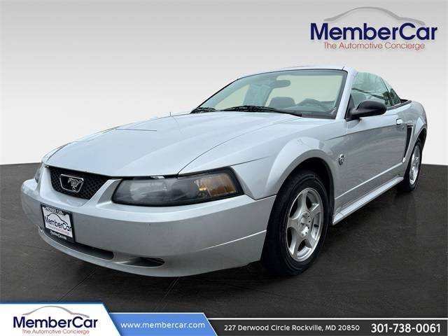 2004 Ford Mustang Deluxe — Convertible — 132,254 mi — gaithersburg, MD