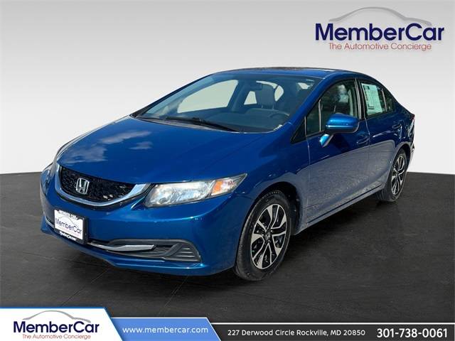 2014 Honda Civic EX — Sedan — 118,892 mi — gaithersburg, MD