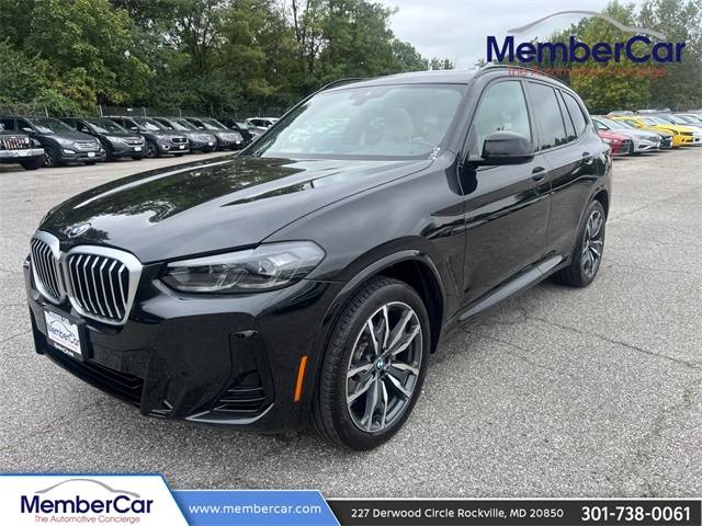2022 BMW X3 30i — SUV — 36,251 mi — gaithersburg, MD
