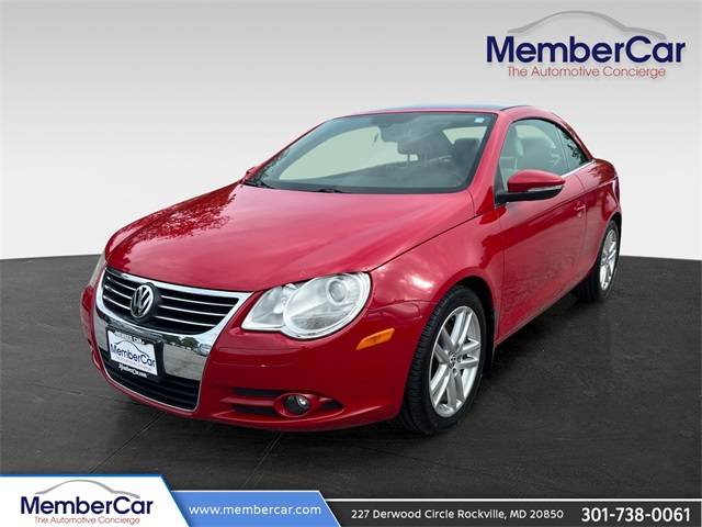 2010 Volkswagen Eos Lux — Convertible — 86,222 mi — gaithersburg, MD