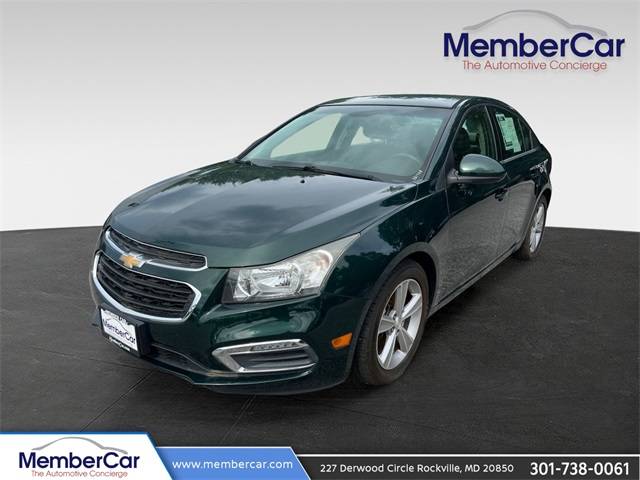 2015 Chevrolet Cruze 2LT — Sedan — 93,795 mi — gaithersburg, MD