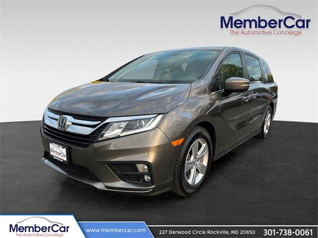 2020 Honda Odyssey EX-L — Minivan — 108,605 mi — gaithersburg, MD