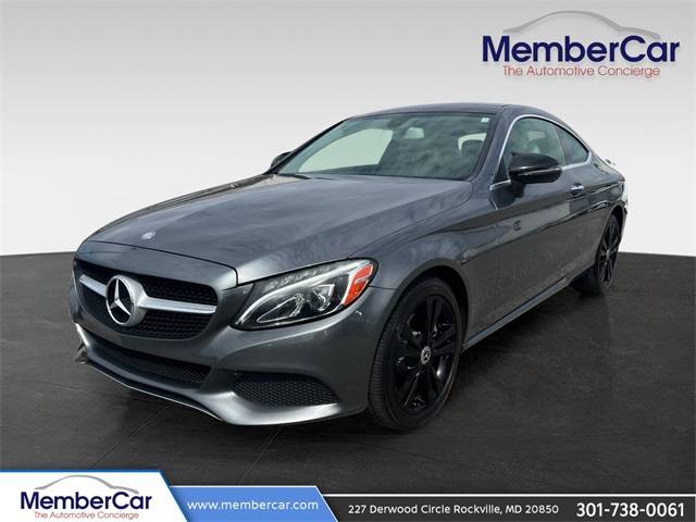 2017 Mercedes-Benz C-Class C 300 — Coupe — 58,013 mi — gaithersburg, MD
