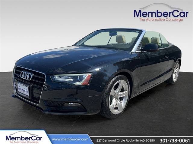 2013 Audi A5 Premium Plus — Convertible — 104,937 mi — gaithersburg, MD