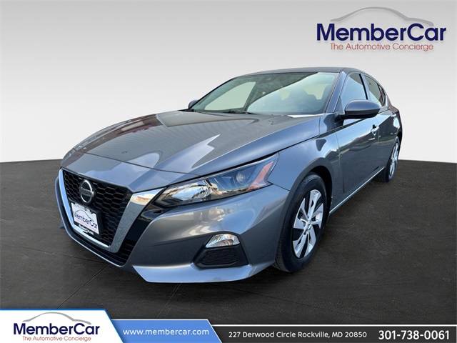 2022 Nissan Altima S — Sedan — 13,906 mi — gaithersburg, MD