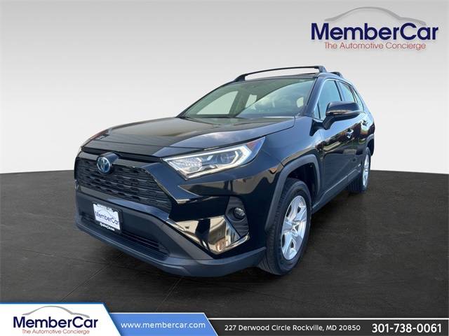 2020 Toyota RAV4 Hybrid XLE — SUV — 37,110 mi — gaithersburg, MD