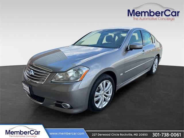 2008 INFINITI M M35x — Sedan — 109,682 mi — gaithersburg, MD