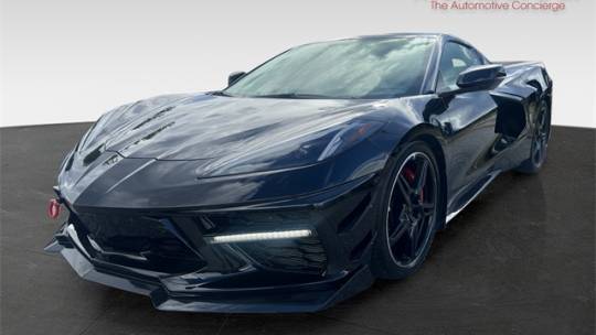 2021 Chevrolet Corvette 2LT — Coupe — 11,279 mi — gaithersburg, MD