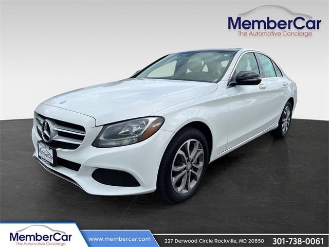 2016 Mercedes-Benz C-Class C 300 — Sedan — 70,651 mi — gaithersburg, MD