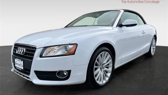 2012 Audi A5 Premium — Convertible — 116,385 mi — gaithersburg, MD